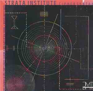 Strata Institute - Cipher Syntax