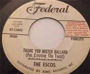 The Escos - Thank You Mister Ballard