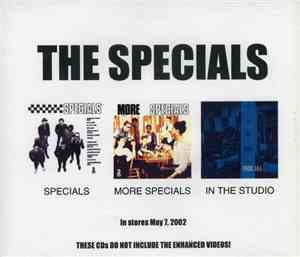 The Specials - Specials 3 CDs