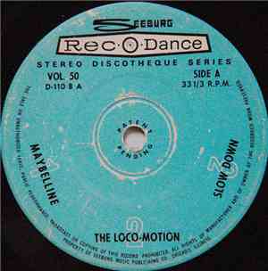Unknown Artist - Rec-O-Dance Discotheque Series Vol. 50