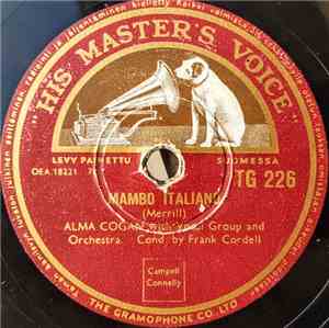 Alma Cogan - Mambo Italiano / The Naughty Lady Of Shady Lane
