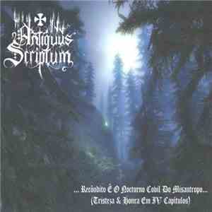 Antiquus Scriptum - Antiquus Scriptum > ... Recôndito é o Nocturno Covil do ...