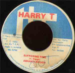 Ashanti Waugh - Suffering Time
