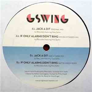 Biboulakis Feat. Nina Zeitlin - Jack A Dit / If Only Alarms Didn't Ring