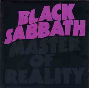 Black Sabbath - Master Of Reality