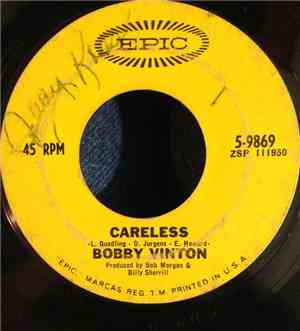 Bobby Vinton - Careless