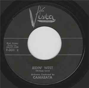 Camarata Orchestra -  Ridin' West / Trudie