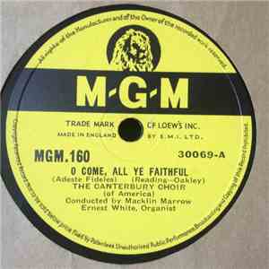 Canterbury Choir - O Come All Ye Faithful