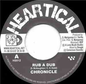 Chronicle  - Rub A Dub