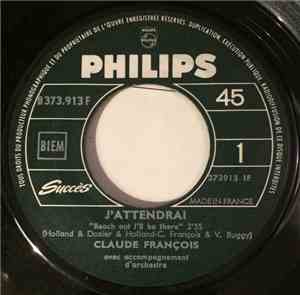 Claude François - J'attendrai / Miss Felicity Gray