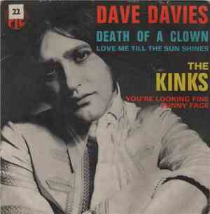 Dave Davies / The Kinks - Death Of A Clown