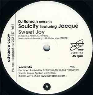 DJ Romain Presents Soul City  - Sweet Joy