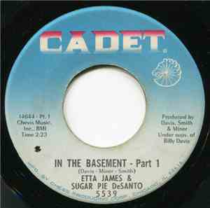 Etta James & Sugar Pie DeSanto - In The Basement