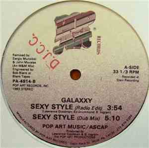 Galaxxy - Sexy Style (Club Mix)