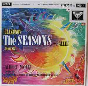 Glazunov : L'Orchestre De La Société Des Concerts Du Conservatoire De Paris ...