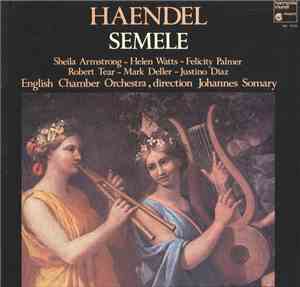 Haendel, Sheila Armstrong, Helen Watts, Felicity Palmer, Robert Tear, Mark  ...