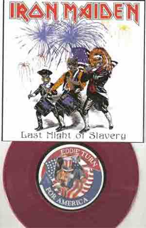Iron Maiden - Last Night Of Slavery