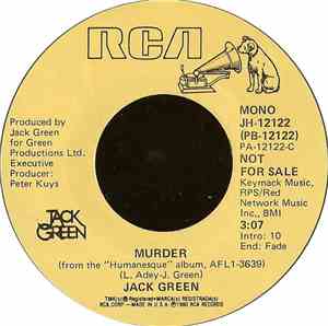 Jack Green - Murder