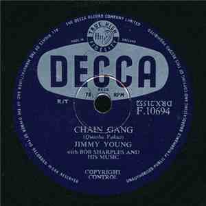 Jimmy Young  With Bob Sharples And His Music - Chain Gang / Capri In May