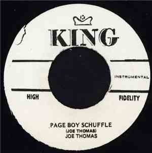 Joe Thomas  / Marvin & Johnny - Page Boy Shuffle / Tick Tock