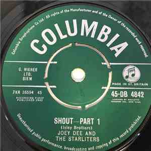Joey Dee & The Starliters - Shout