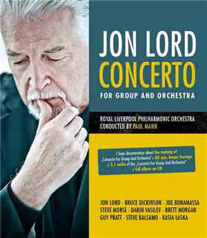 Jon Lord, Royal Liverpool Philharmonic Orchestra - Concerto For Group And O ...