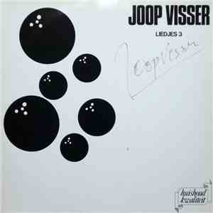 Joop Visser  - Liedjes 3