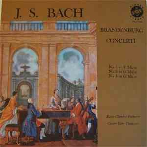 J.S. Bach, Günter Kehr, Mainz Chamber Orchestra - Brandenburg Concerti