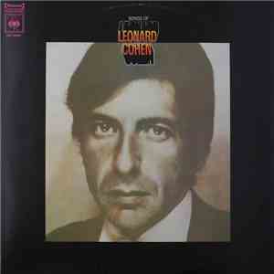 Leonard Cohen - Songs Of Leonard Cohen