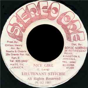 Lieutenant Stitchie - Nice Girl