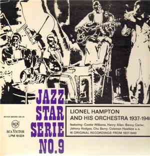 Lionel Hampton And His Orchestra -  Lionel Hampton And His Orchestra 1937 - ...