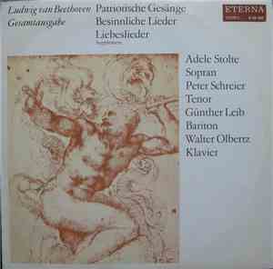 Ludwig van Beethoven - Patriotische Gesange, Besinnliche Lieder, Liebeslied ...