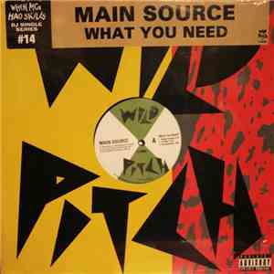 Main Source - What You Need / Merrick Blvd.