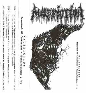 Malediction - Framework of Contortion