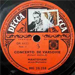 Mantovani Et Son Orchestre - Concerto De Varsovie