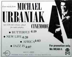 Michael Urbaniak - Cinemode 4 Track Sampler