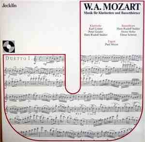 Mozart - W. A. Mozart - Musik Für Klarinetten Und Bassetthörner