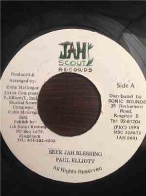 Paul Elliott - Seek Jah Blessing