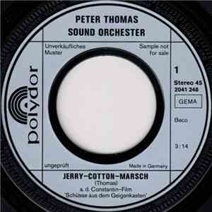 Peter Thomas Sound Orchestra - Jerry-Cotton-Marsch