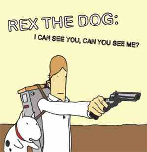 Rex The Dog - I Can See You, Can You See Me?