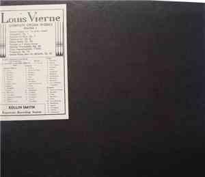 Rollin Smith - Louis Vierne Complete Organ Works, Volume 1