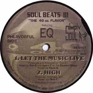Ron E - Soul Beats III - The 40 oz. Flavor