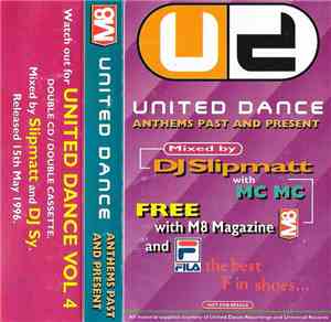 Slipmatt with MC MC - M8 - United Dance Anthems Past And Present