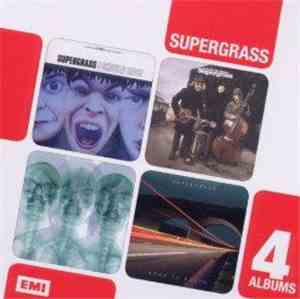 Supergrass - 4 Albums