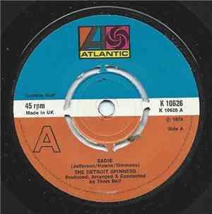 The Detroit Spinners - Sadie