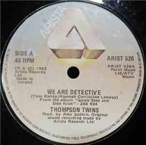 Thompson Twins - We Are Detective