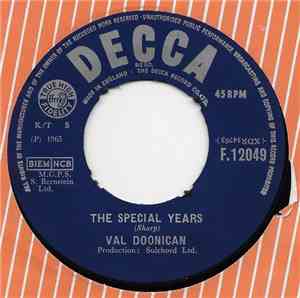 Val Doonican - The Special Years