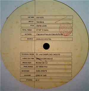 Vandana - I'm In Love