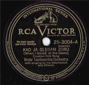 Victor Tambouritza Orchestra - Kad Ja Gledam Zoru (When I Gazed At The Dawn) / Marijana
