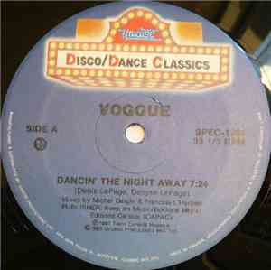 Voggue - Dancin' The Night Away / Love Buzz